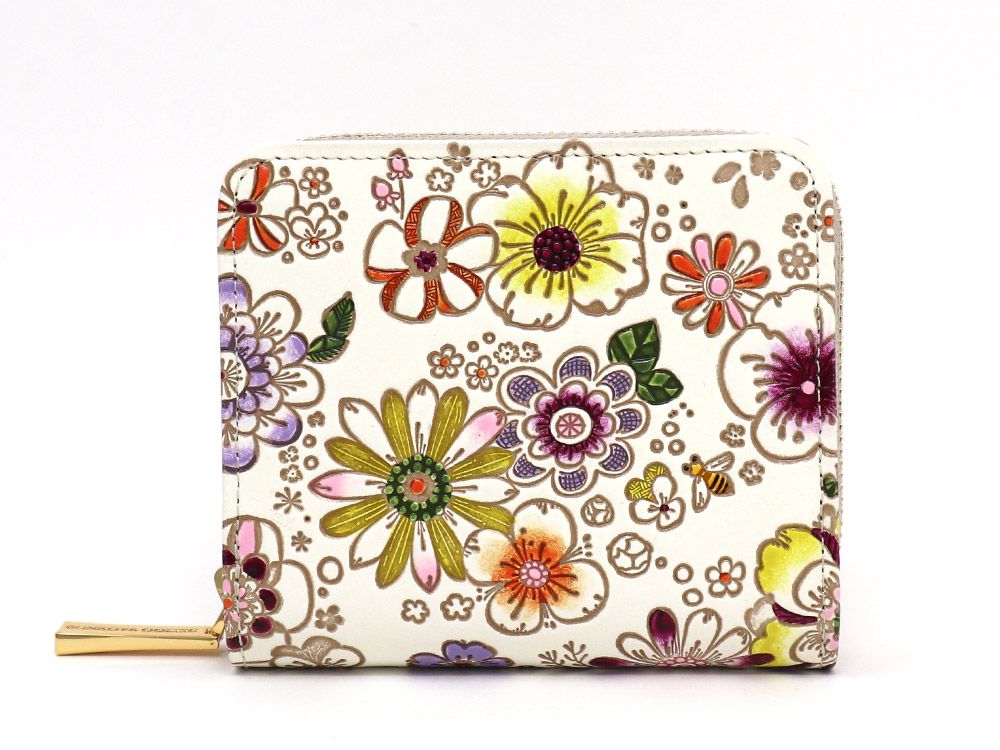 Honeybee Zip Around Bi-Fold Wallet