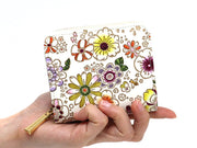 Honeybee Zip Around Bi-Fold Wallet