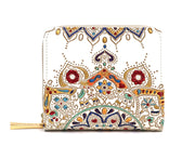 Elephant Carnival Zip Around Bi-Fold Wallet