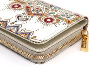 Elephant Carnival Zip Around Bi-Fold Wallet