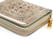 Fantasy Tapestry Zip Around Bi-Fold Wallet