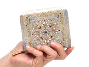 Fantasy Tapestry Zip Around Bi-Fold Wallet