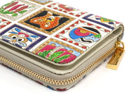 Africa Zip Around Bi-Fold Wallet