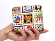 Africa Zip Around Bi-Fold Wallet