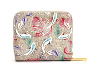 Betta (Purple) Zip Around Bi-Fold Wallet