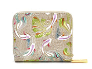 Betta (Green) Zip Around Bi-Fold Wallet