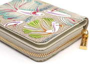 Betta (Green) Zip Around Bi-Fold Wallet