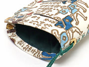 Daimyo Procession with Kanji Eyeglasses Case