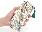 Daimyo Procession with Kanji Eyeglasses Case