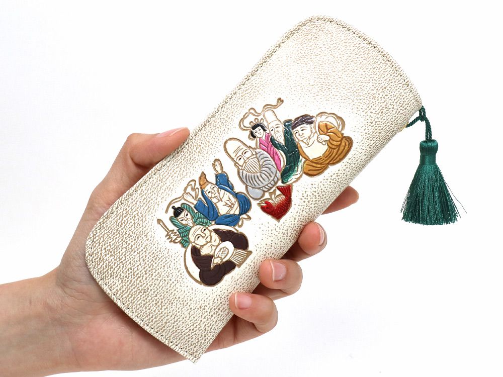 SHICHIFUKUJIN - Seven Lucky Gods Eyeglasses Case