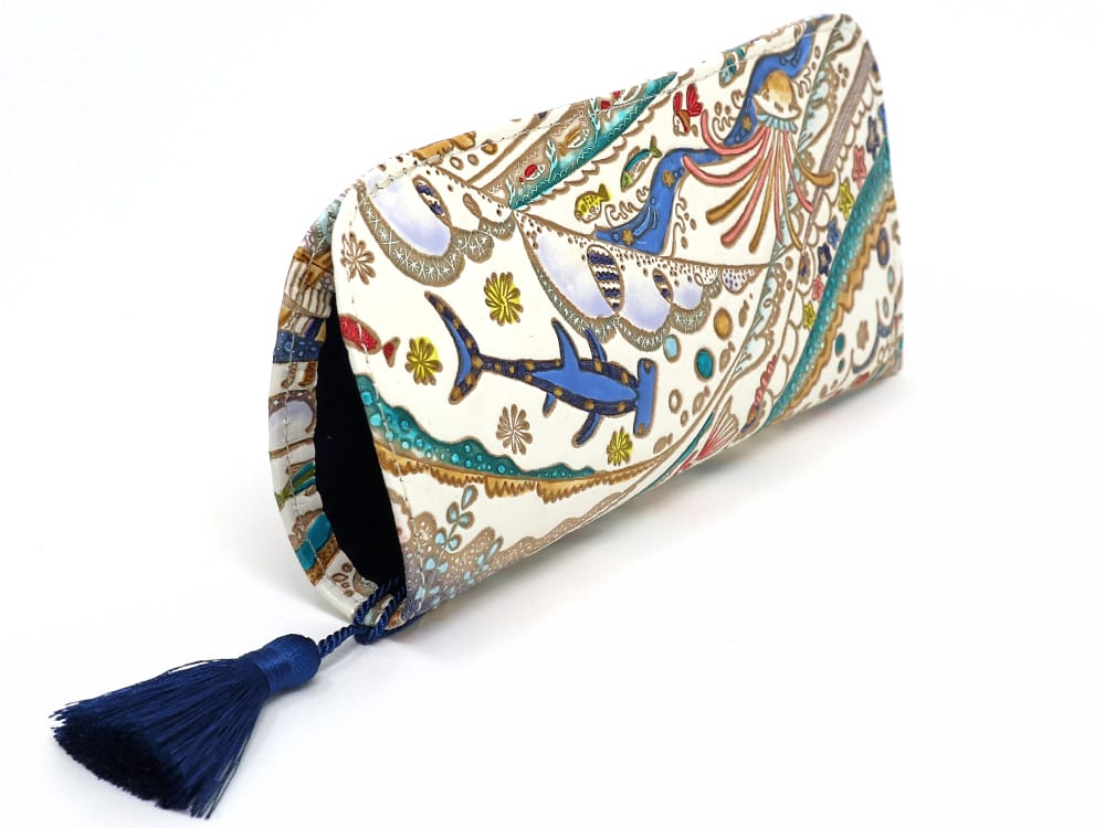 Ocean Eyeglasses Case