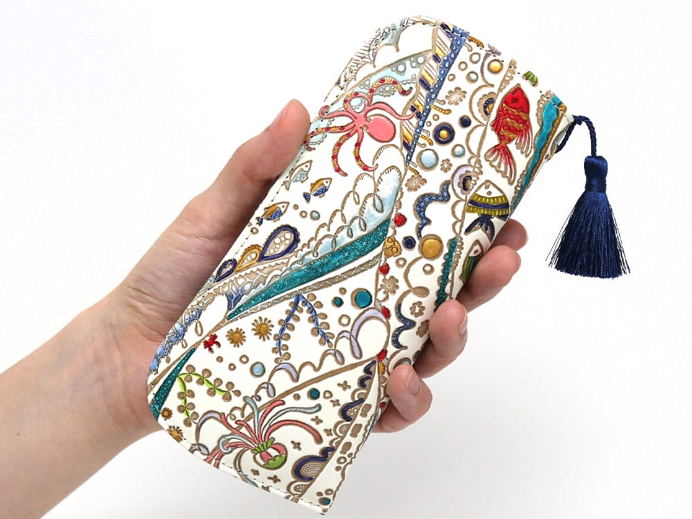 Ocean Eyeglasses Case