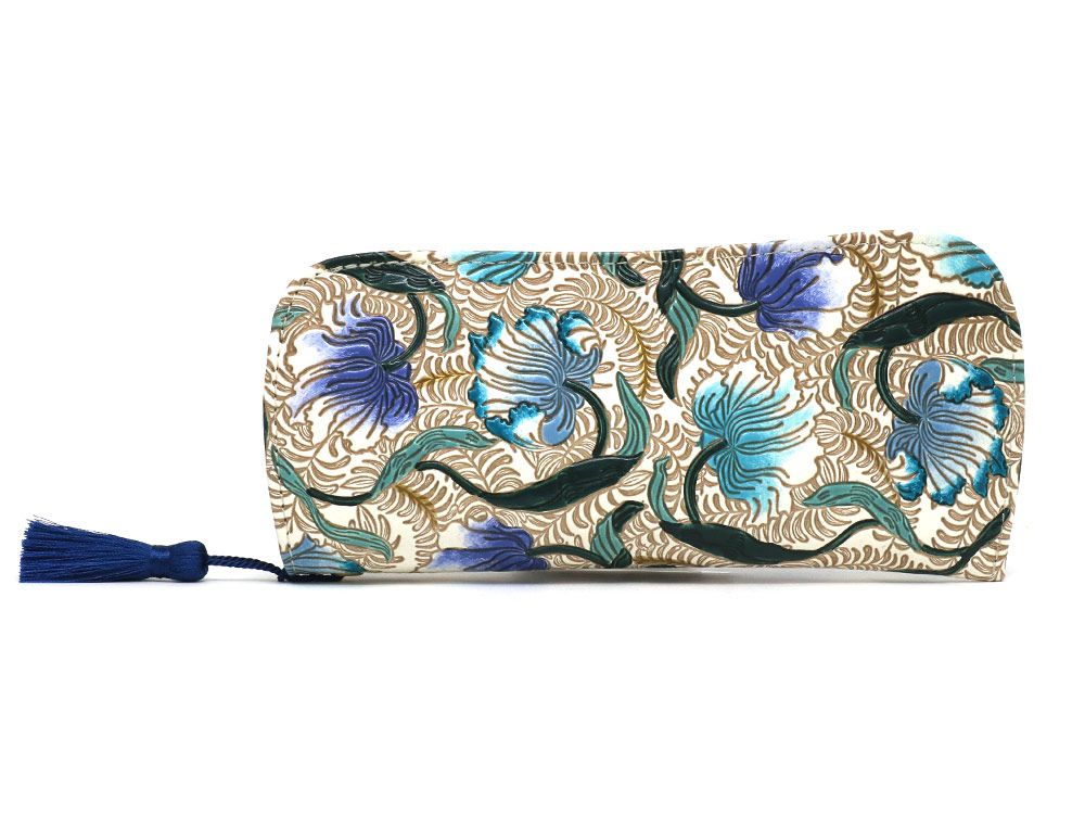 North Garden (Turquoise) Eyeglasses Case