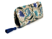 North Garden (Turquoise) Eyeglasses Case
