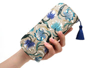 North Garden (Turquoise) Eyeglasses Case