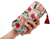 North Garden (Coral) Eyeglasses Case