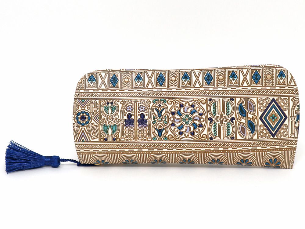 Apollo (Blue) Eyeglasses Case