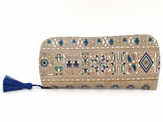 Apollo (Blue) Eyeglasses Case