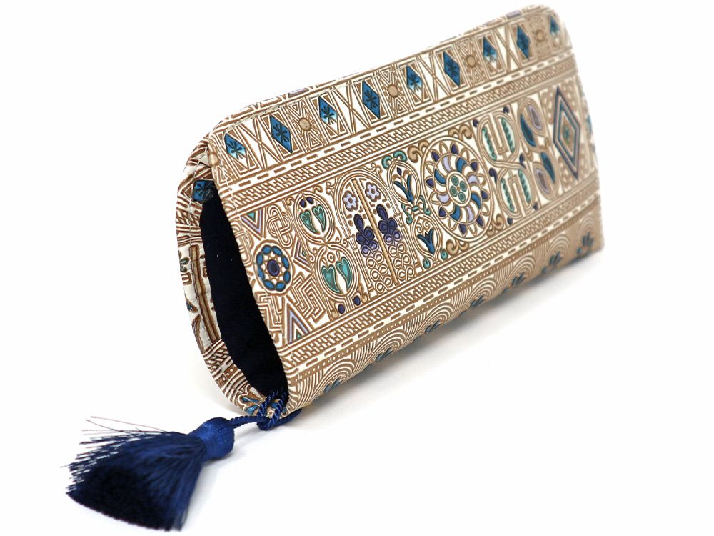 Apollo (Blue) Eyeglasses Case