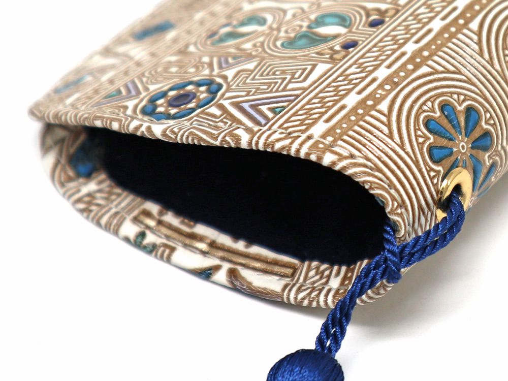 Apollo (Blue) Eyeglasses Case