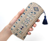 Apollo (Blue) Eyeglasses Case