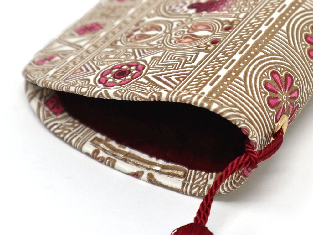Apollo (Pink) Eyeglasses Case