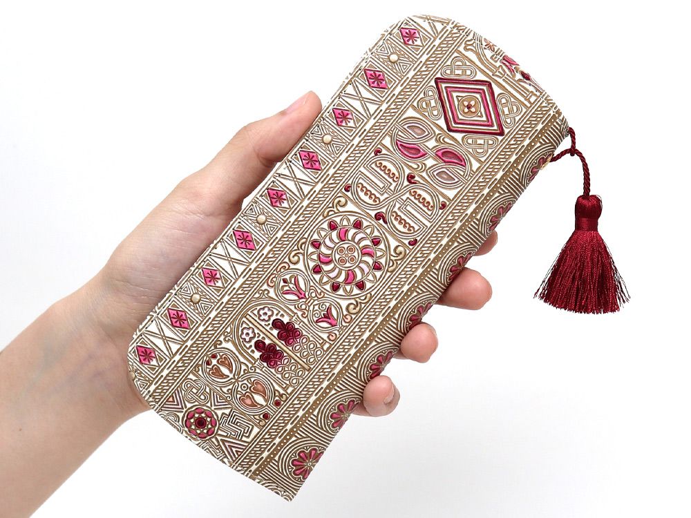 Apollo (Pink) Eyeglasses Case