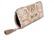 Rocaille (Pink) Eyeglasses Case