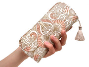 Rocaille (Pink) Eyeglasses Case