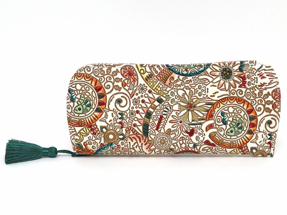 Camouflaged Cats Eyeglasses Case