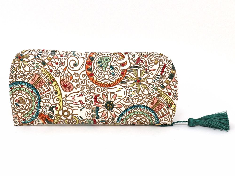 Camouflaged Cats Eyeglasses Case