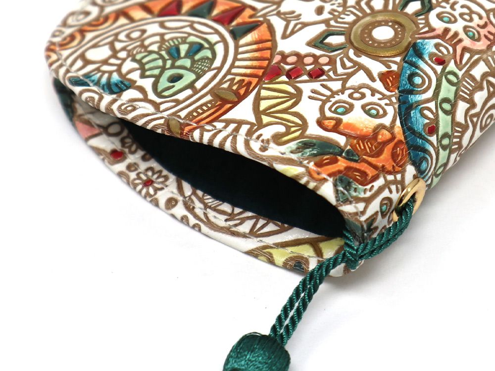 Camouflaged Cats Eyeglasses Case