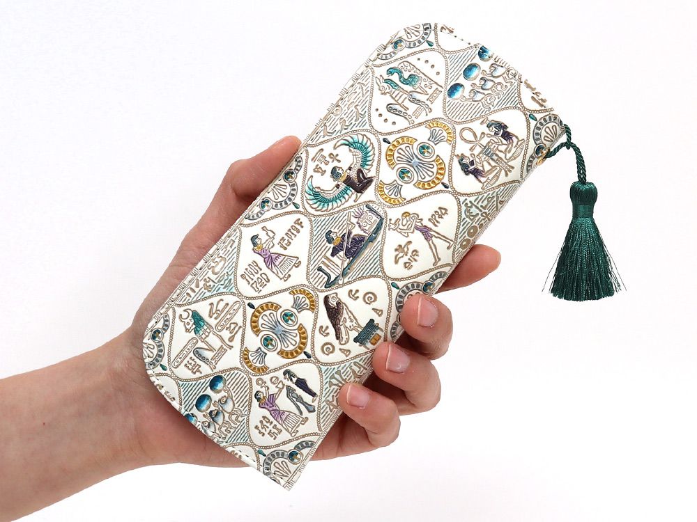 Egyptian Design (#1) Eyeglasses Case
