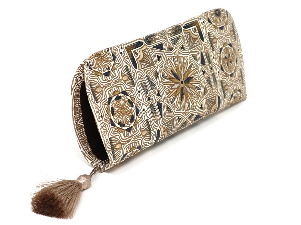 Carreau (Black) Eyeglasses Case