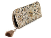 Carreau (Black) Eyeglasses Case