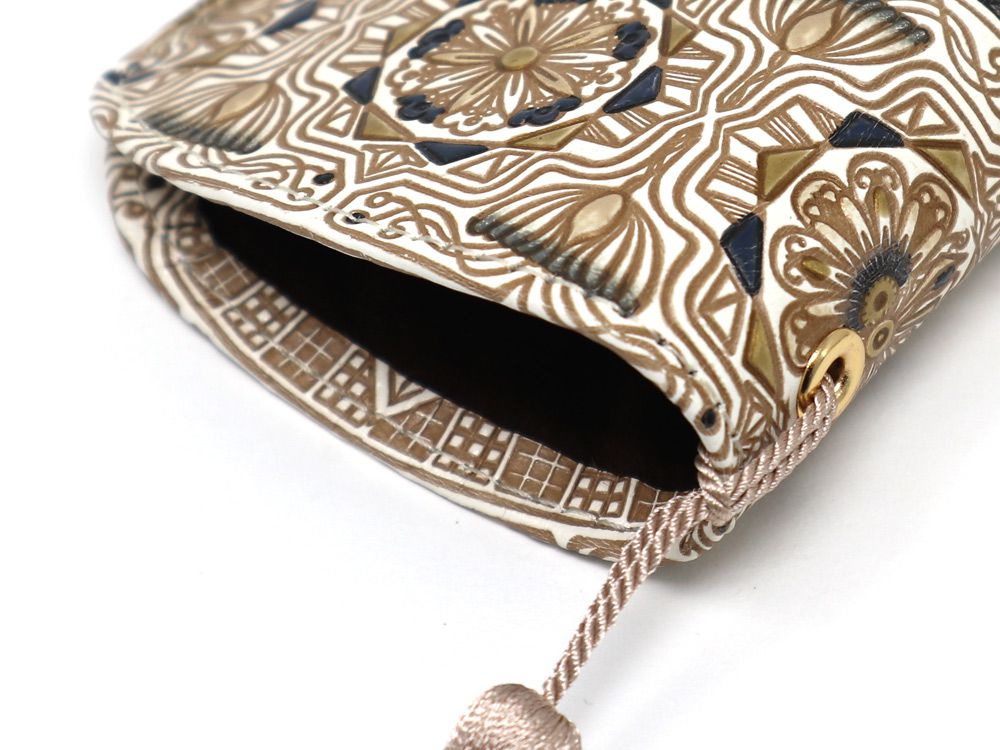 Carreau (Black) Eyeglasses Case