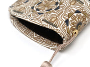 Carreau (Black) Eyeglasses Case