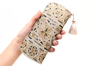 Carreau (Black) Eyeglasses Case