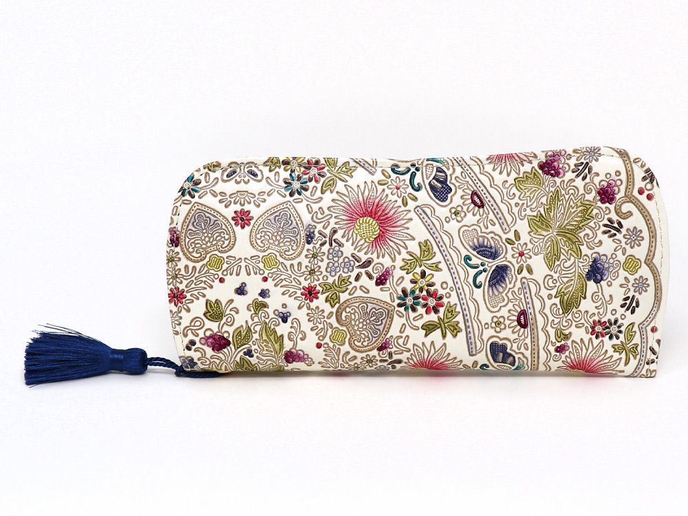 Mo Li Hua - Jasmine Flower (Pink) Eyeglasses Case