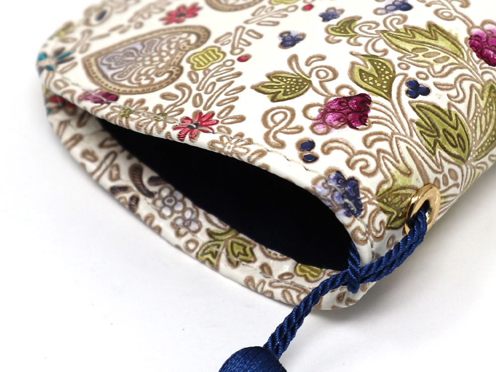 Mo Li Hua - Jasmine Flower (Pink) Eyeglasses Case