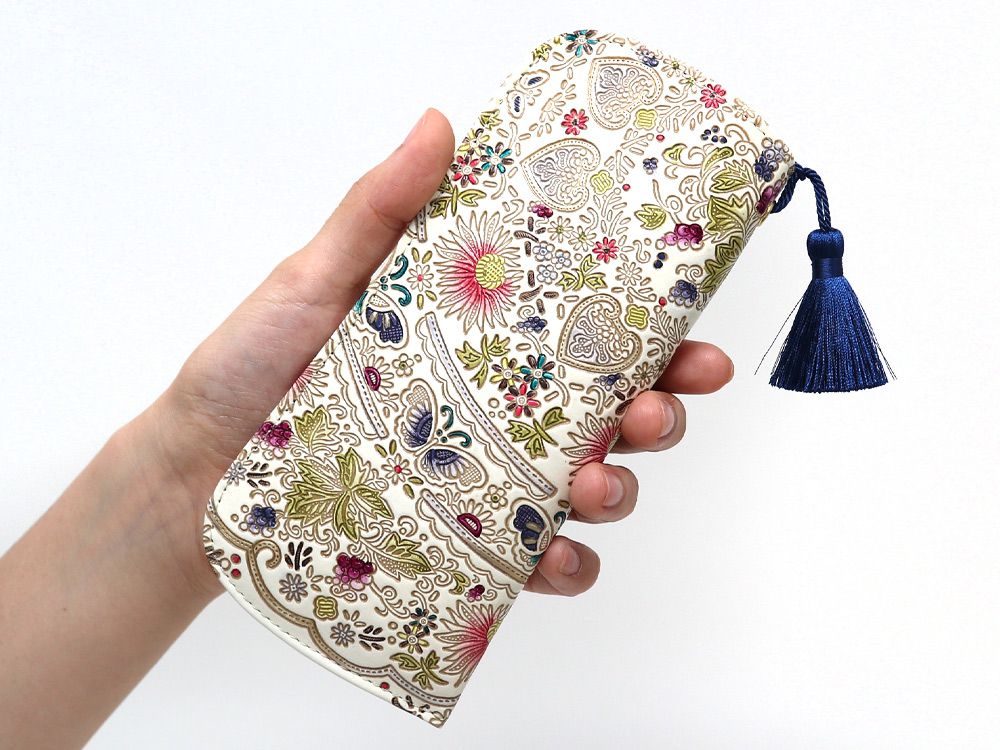 Mo Li Hua - Jasmine Flower (Pink) Eyeglasses Case