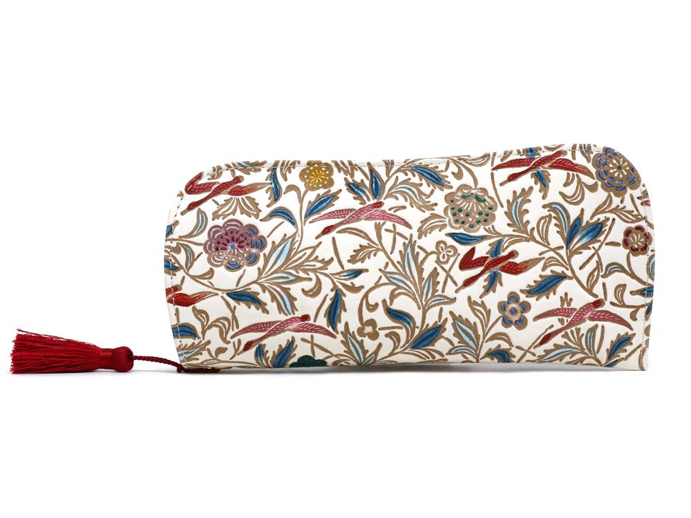 Geese (Red) Eyeglasses Case