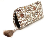 Geese (Brown) Eyeglasses Case