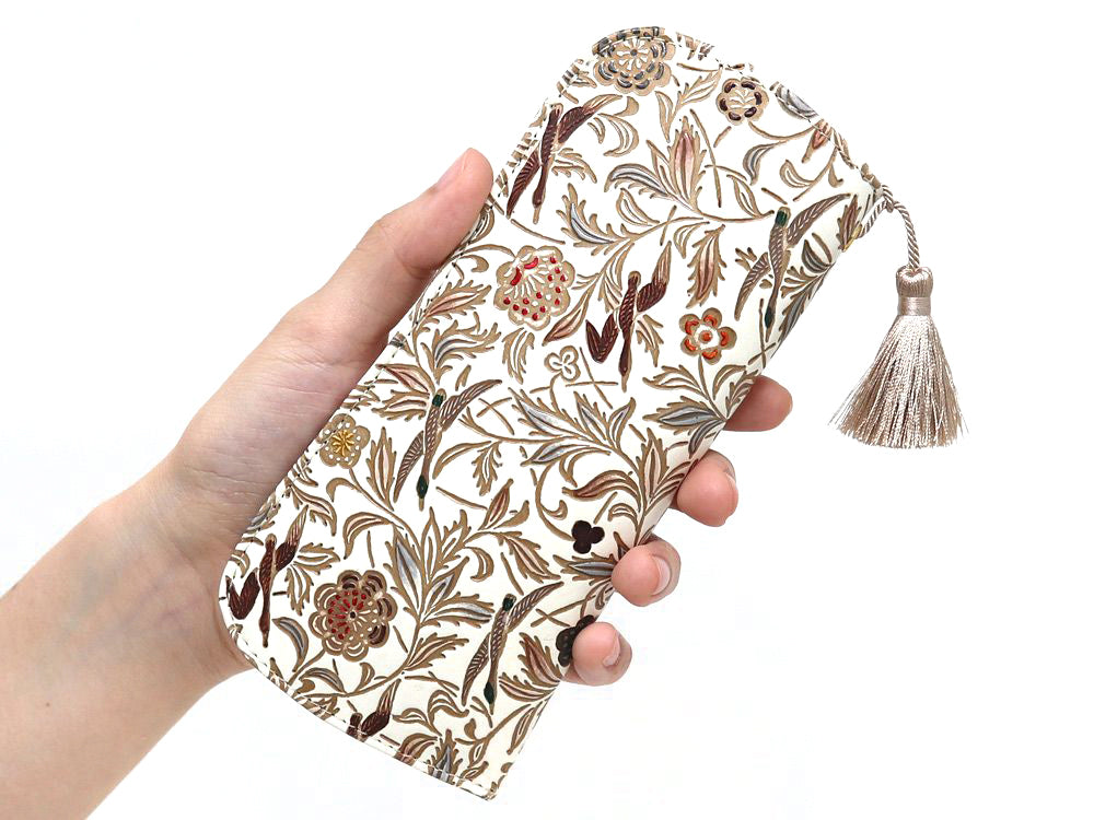 Geese (Brown) Eyeglasses Case