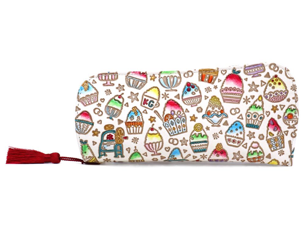 Shaved Ice Eyeglasses Case