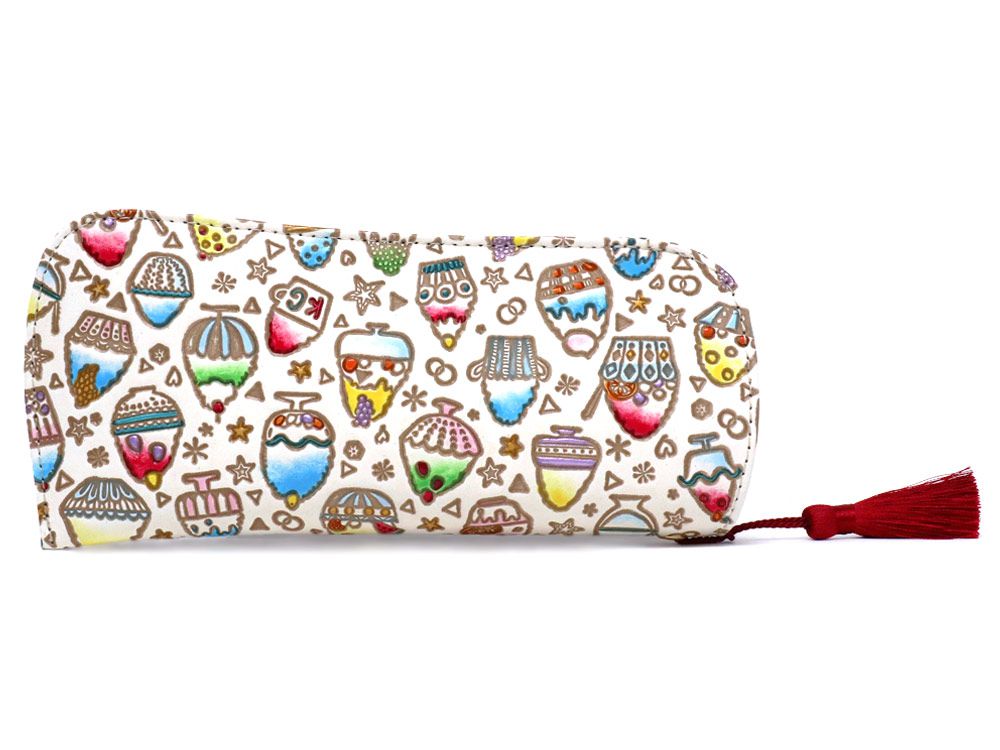 Shaved Ice Eyeglasses Case