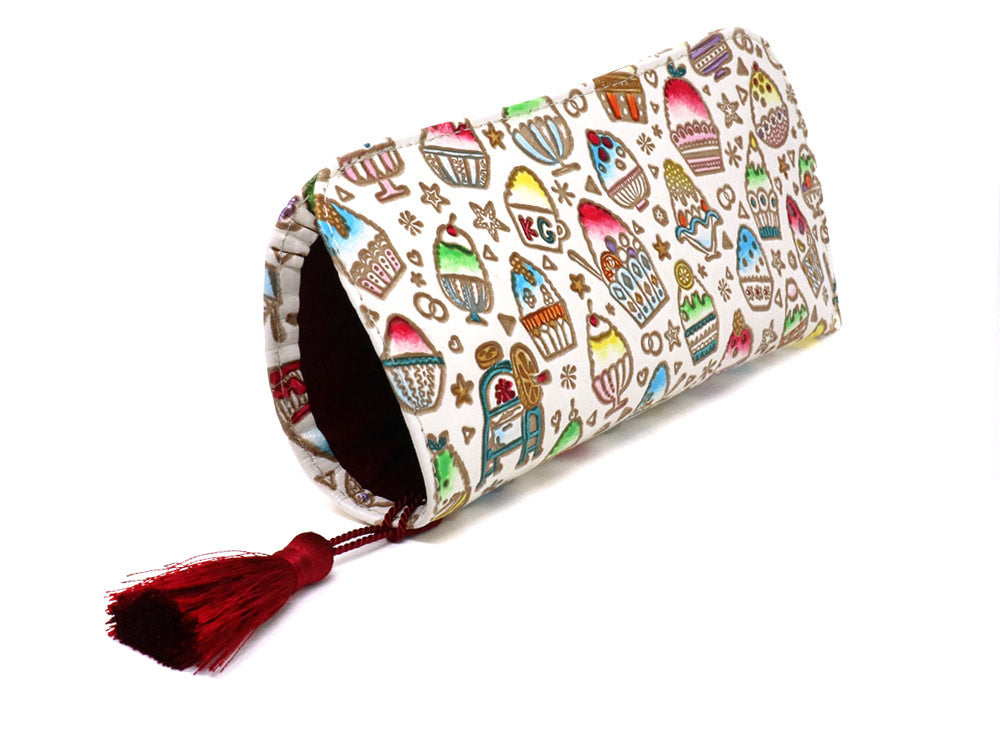 Shaved Ice Eyeglasses Case