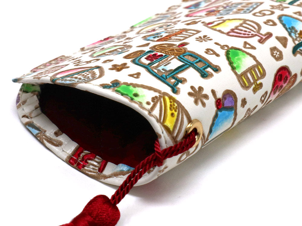 Shaved Ice Eyeglasses Case