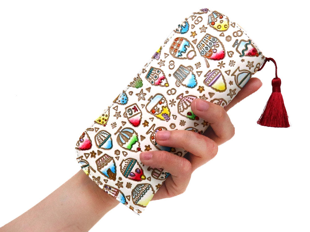 Shaved Ice Eyeglasses Case