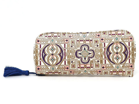 Miyabi (Purple) Eyeglasses Case